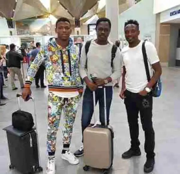Top Actor, Ali Nuhu Pictured With Ahmed Musa In New Photo 
